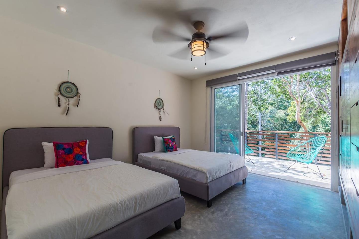 Casa Leonardo Tulum Villa Bagian luar foto