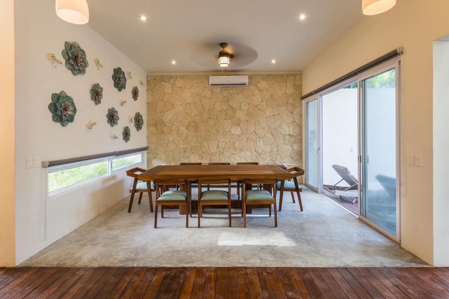 Casa Leonardo Tulum Villa Bagian luar foto