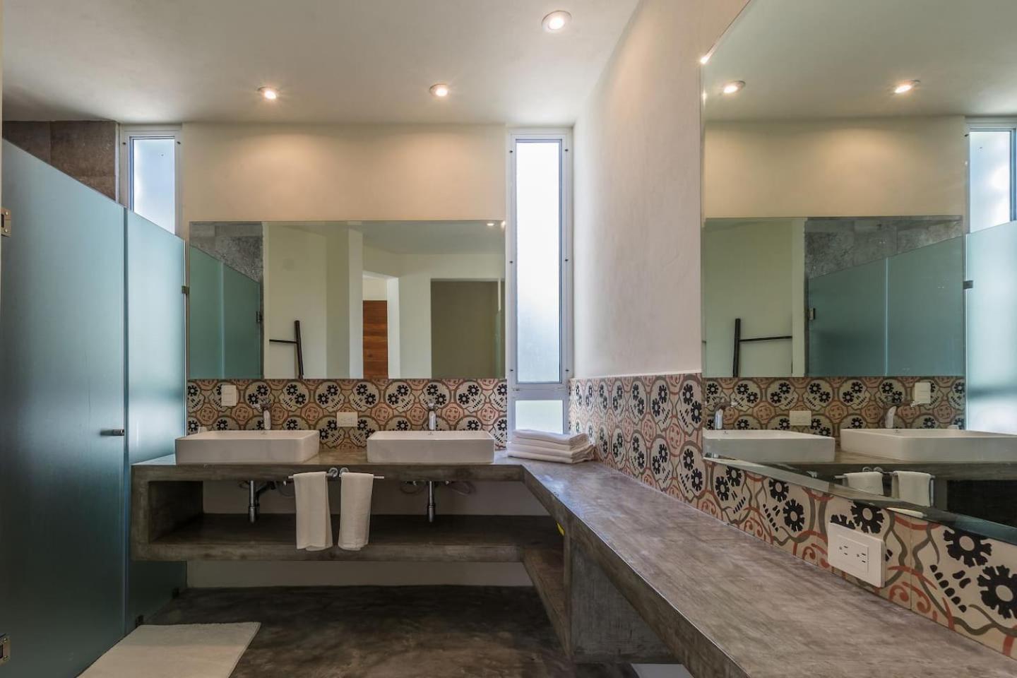 Casa Leonardo Tulum Villa Bagian luar foto