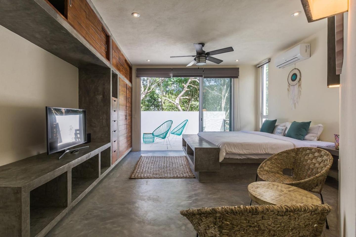 Casa Leonardo Tulum Villa Bagian luar foto