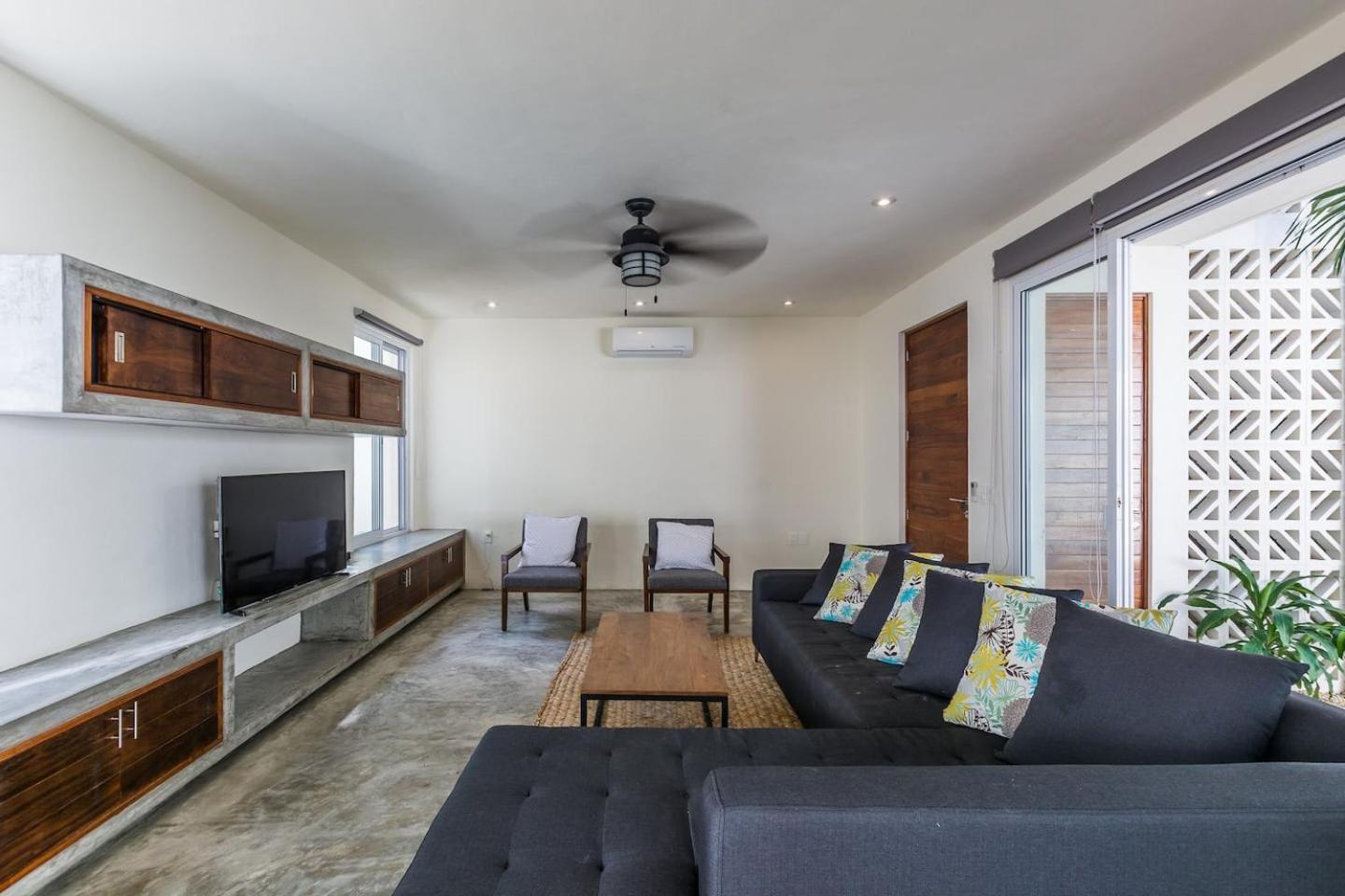 Casa Leonardo Tulum Villa Bagian luar foto