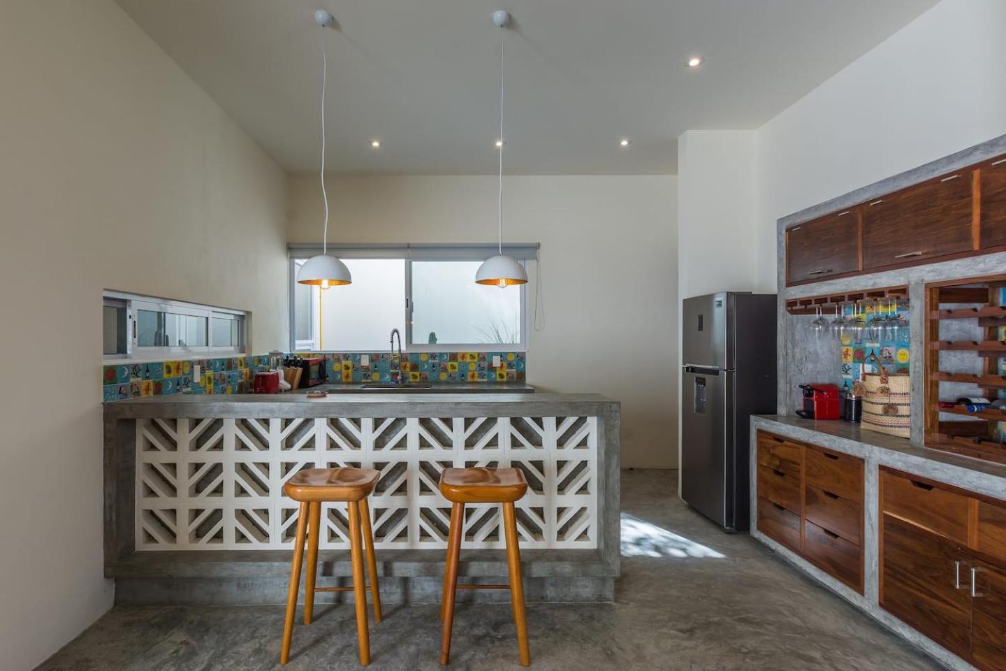 Casa Leonardo Tulum Villa Bagian luar foto