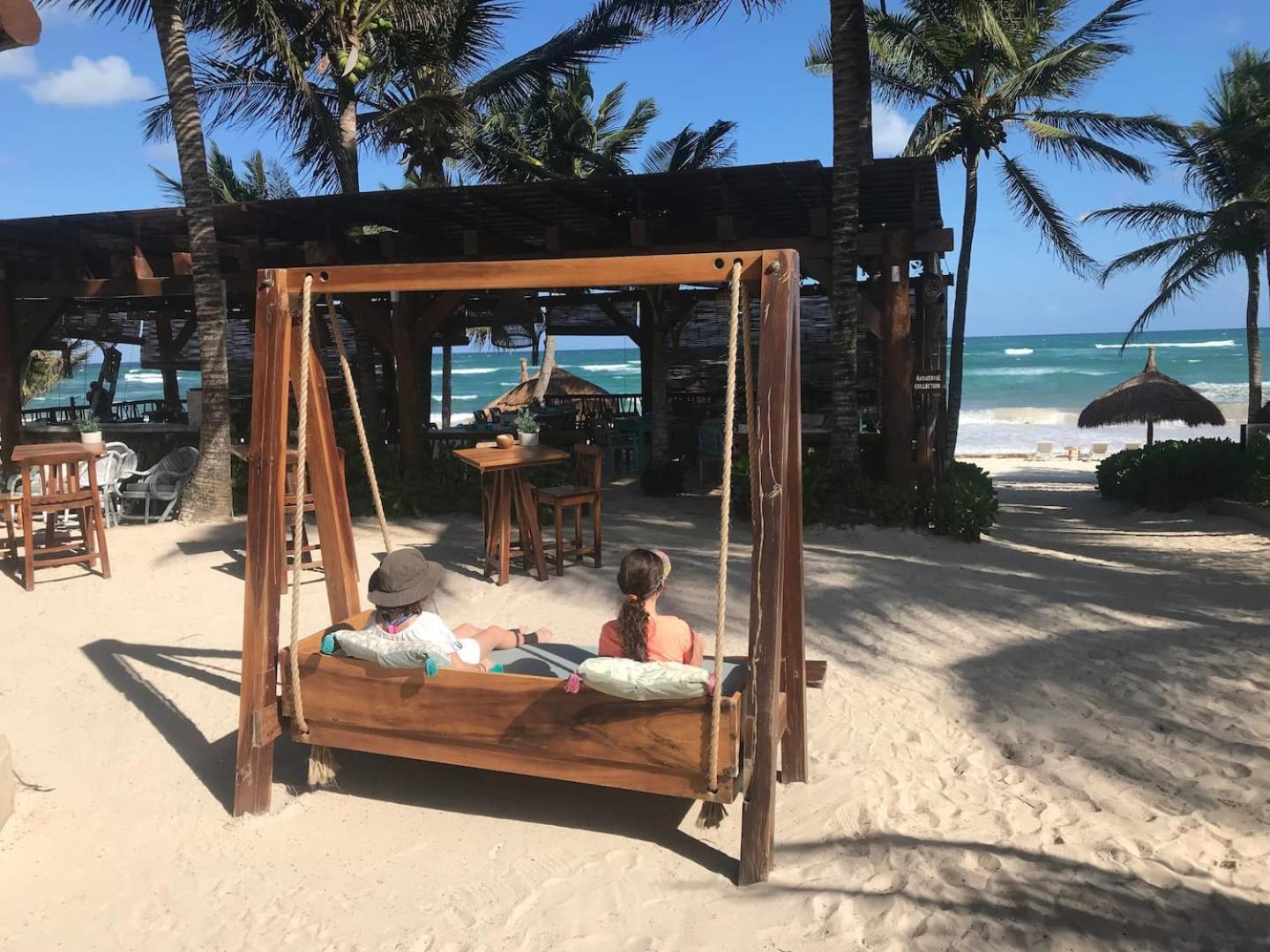 Casa Leonardo Tulum Villa Bagian luar foto