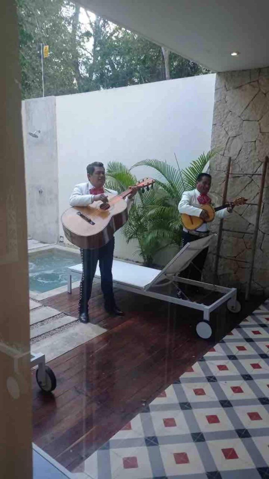 Casa Leonardo Tulum Villa Bagian luar foto