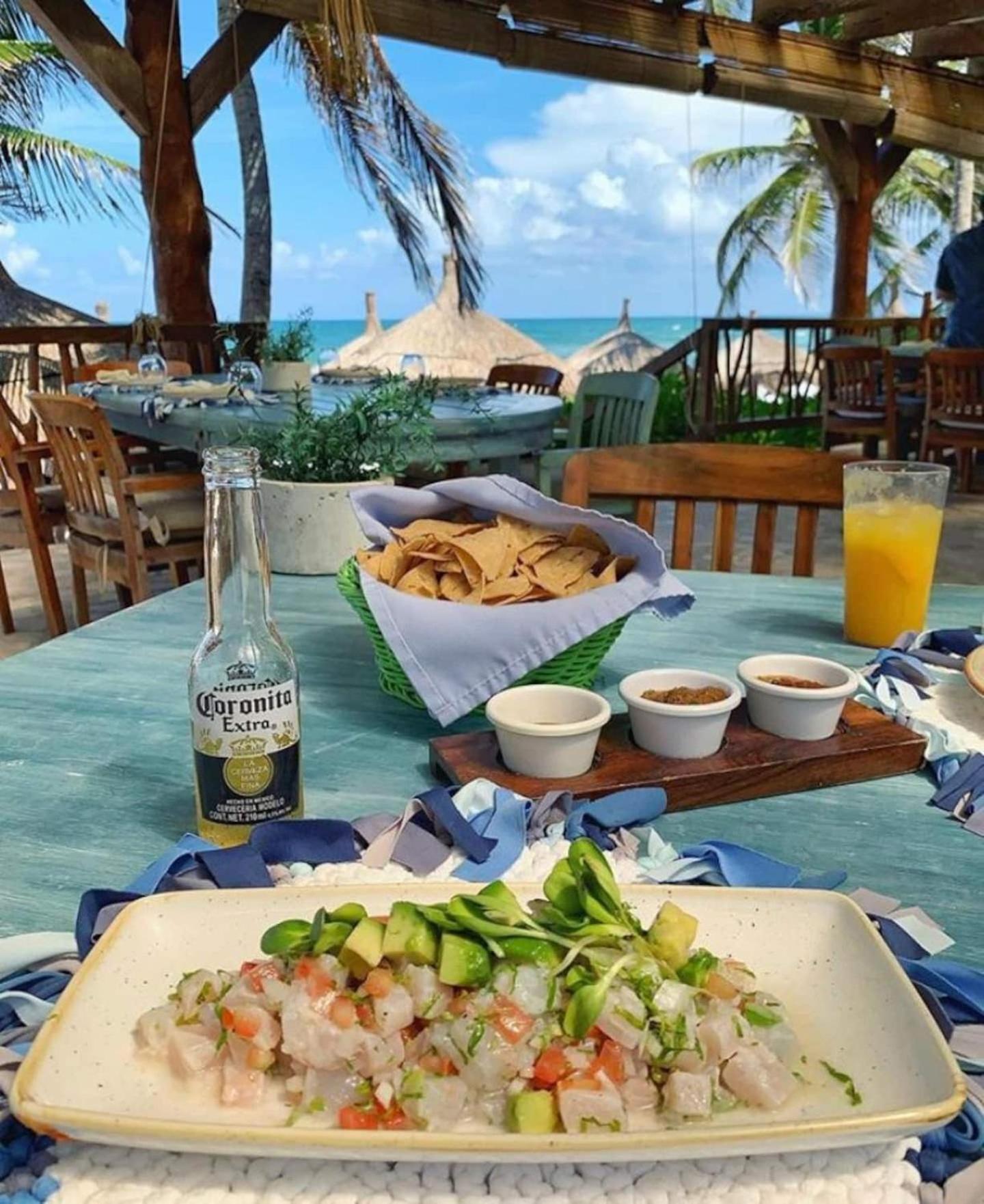 Casa Leonardo Tulum Villa Bagian luar foto