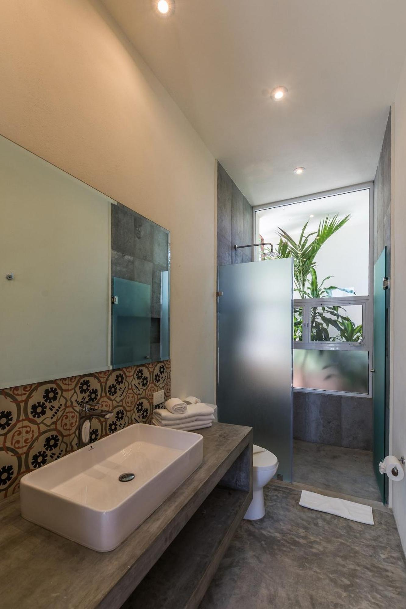 Casa Leonardo Tulum Villa Bagian luar foto