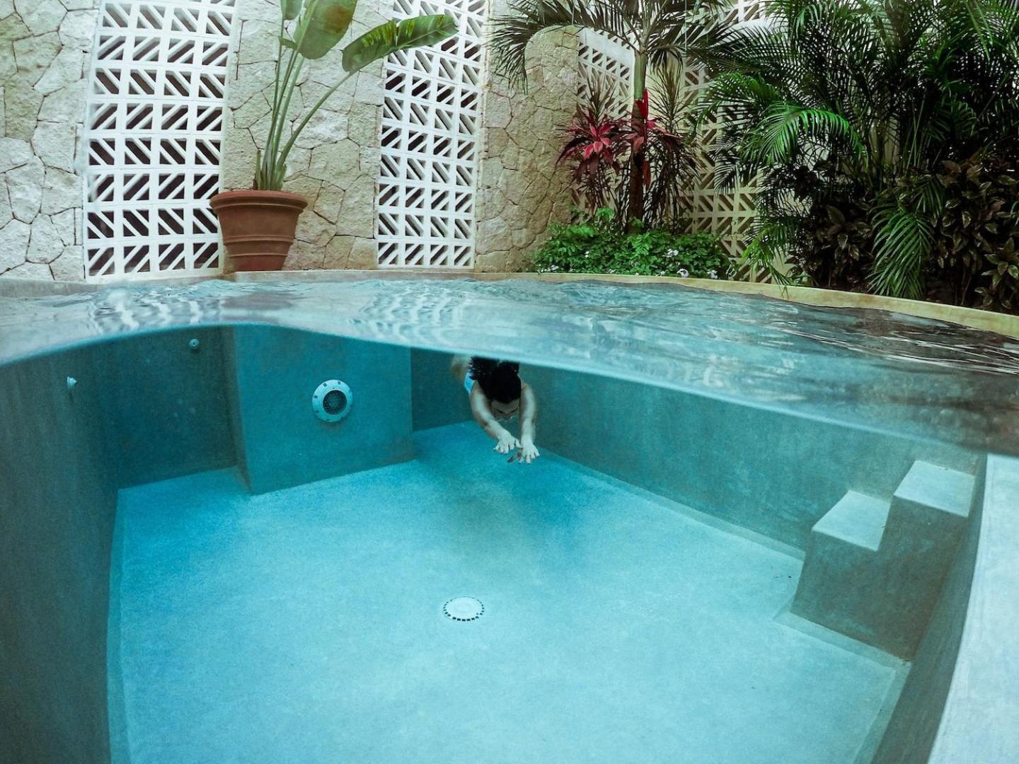 Casa Leonardo Tulum Villa Bagian luar foto