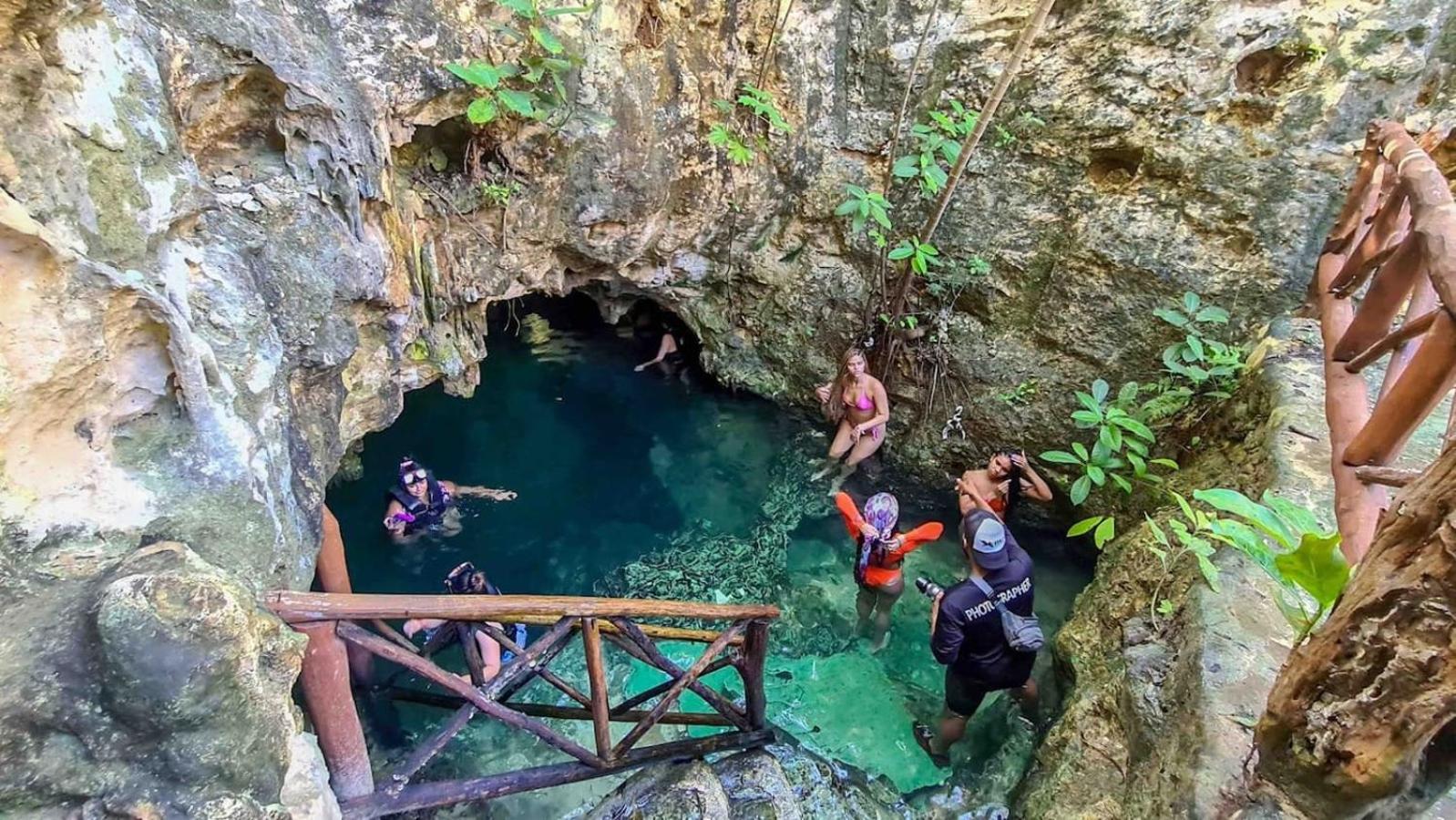 Casa Leonardo Tulum Villa Bagian luar foto