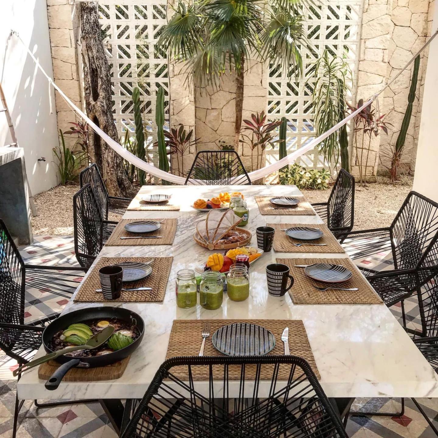 Casa Leonardo Tulum Villa Bagian luar foto