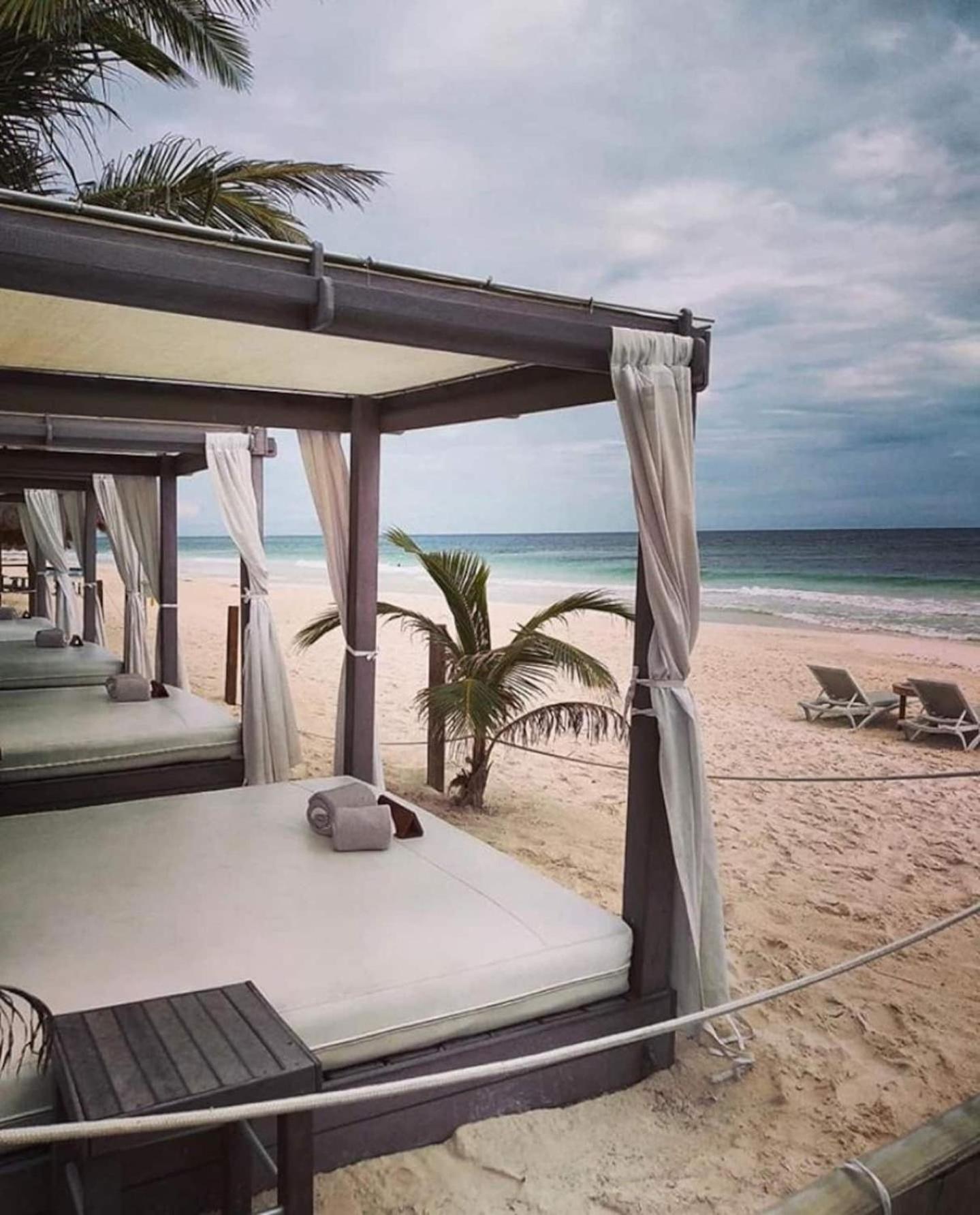 Casa Leonardo Tulum Villa Bagian luar foto