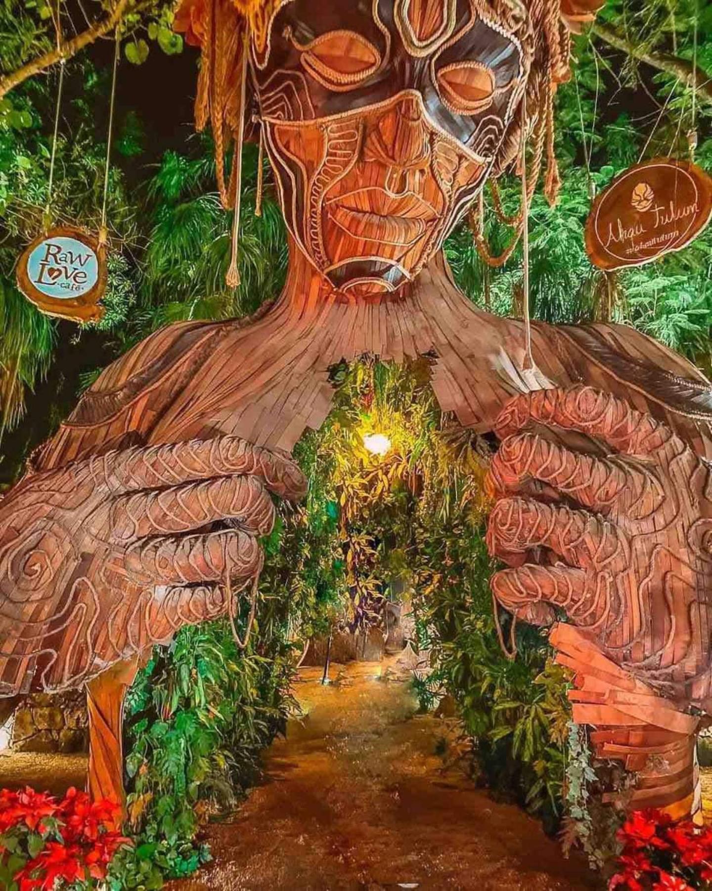 Casa Leonardo Tulum Villa Bagian luar foto