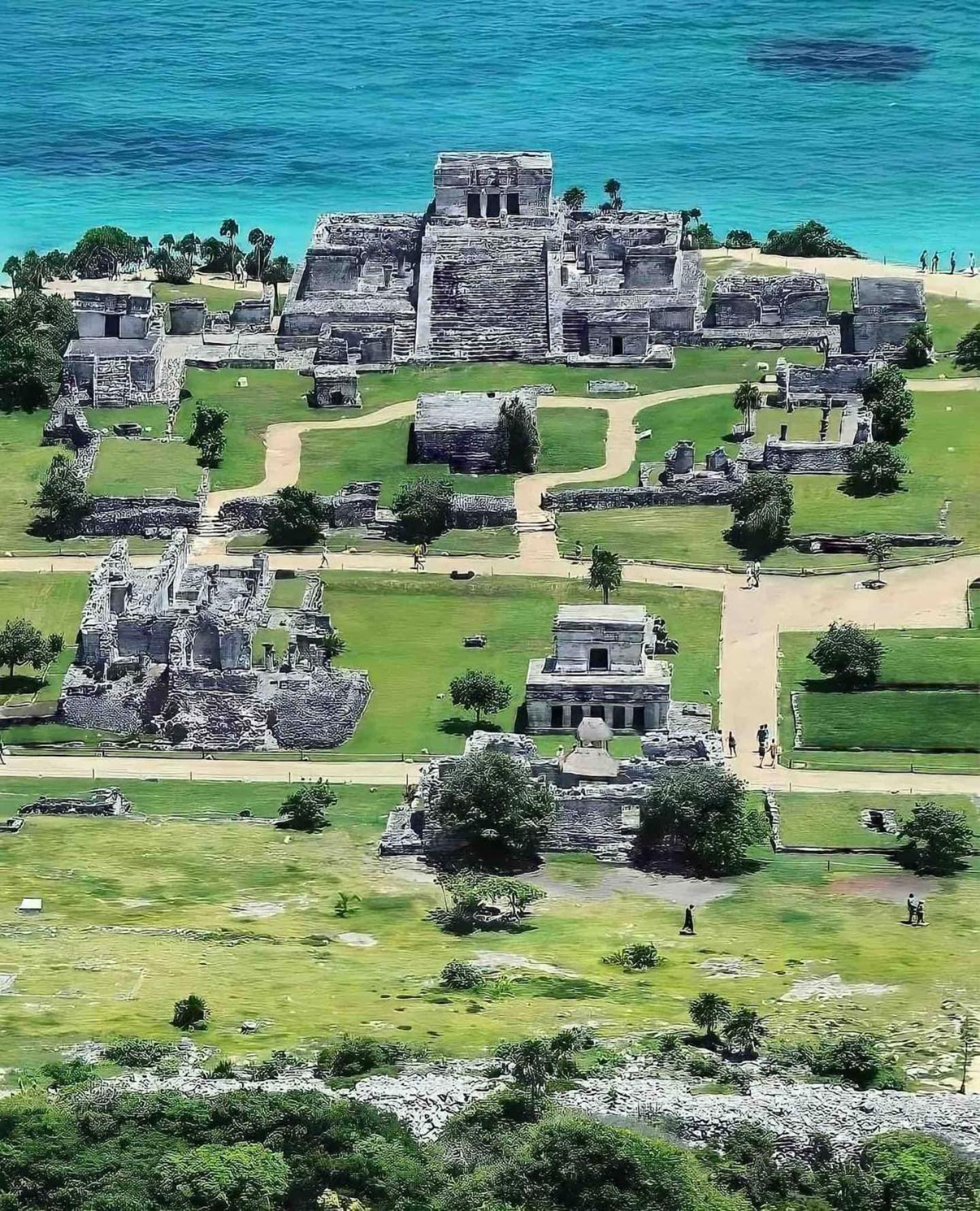 Casa Leonardo Tulum Villa Bagian luar foto